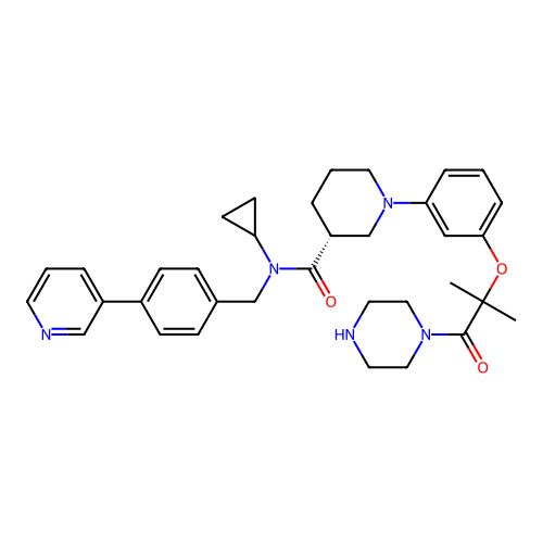 Chemical structure of BindingDB Monomer ID 50577923