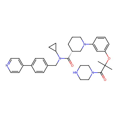 Chemical structure of BindingDB Monomer ID 50577924