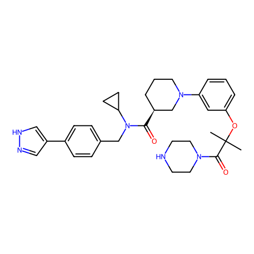 Chemical structure of BindingDB Monomer ID 50577926