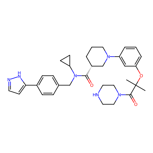 Chemical structure of BindingDB Monomer ID 50577927
