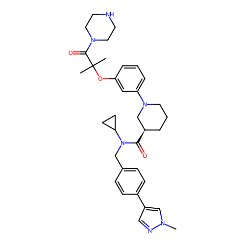Chemical structure of BindingDB Monomer ID 50577928