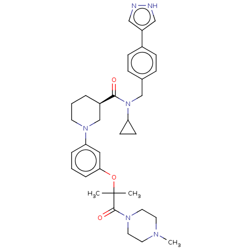 Chemical structure of BindingDB Monomer ID 50577929