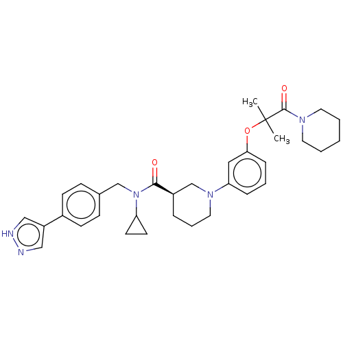 Chemical structure of BindingDB Monomer ID 50577930