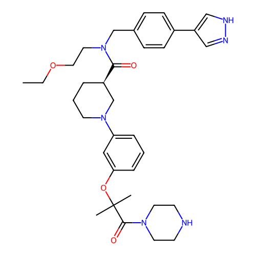 Chemical structure of BindingDB Monomer ID 50577932