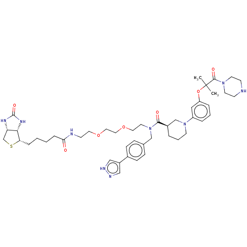 Chemical structure of BindingDB Monomer ID 50577933