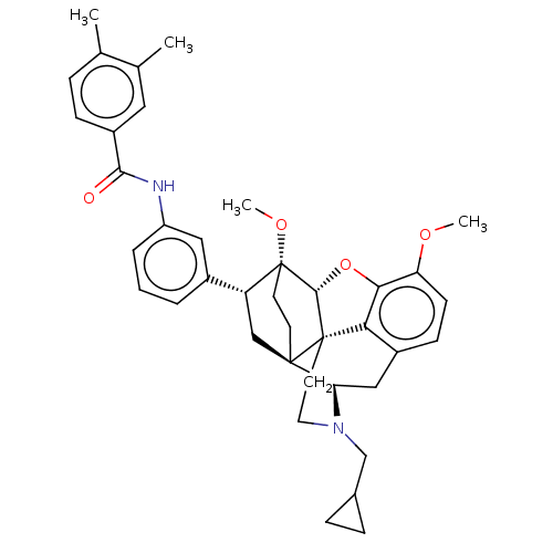 Chemical structure of BindingDB Monomer ID 50577945