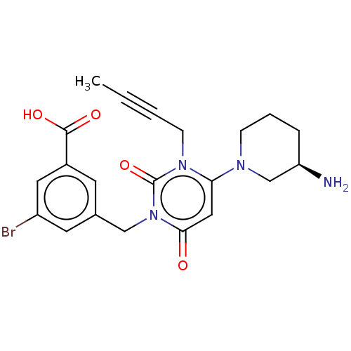 Chemical structure of BindingDB Monomer ID 50577962