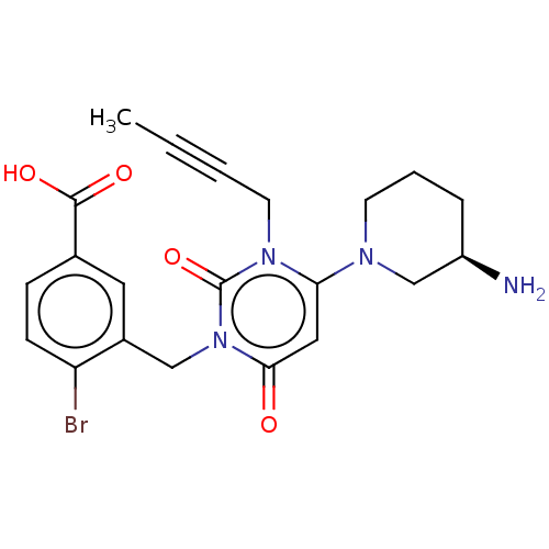 Chemical structure of BindingDB Monomer ID 50577963