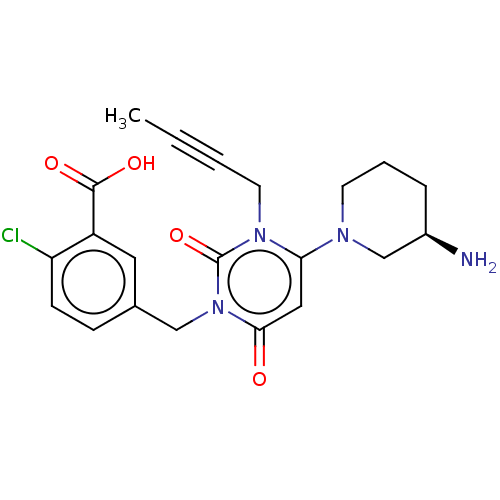 Chemical structure of BindingDB Monomer ID 50577964