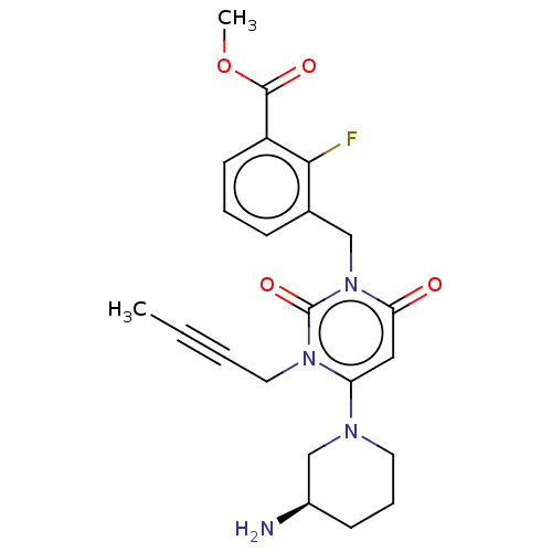 Chemical structure of BindingDB Monomer ID 50577965