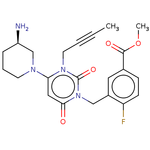 Chemical structure of BindingDB Monomer ID 50577967