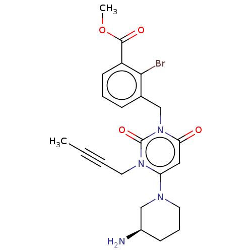 Chemical structure of BindingDB Monomer ID 50577968