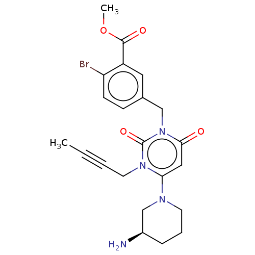 Chemical structure of BindingDB Monomer ID 50577969