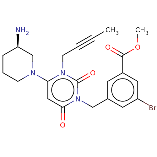 Chemical structure of BindingDB Monomer ID 50577970