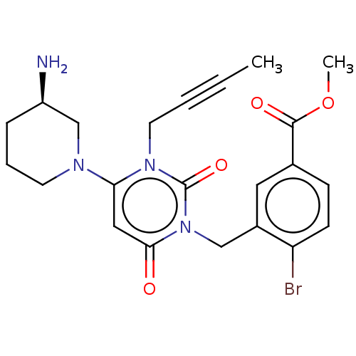 Chemical structure of BindingDB Monomer ID 50577971