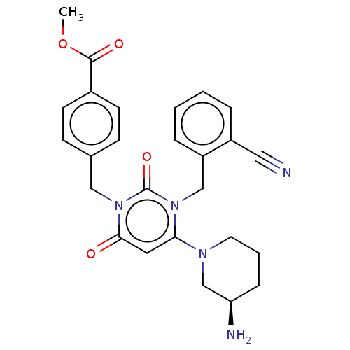 Chemical structure of BindingDB Monomer ID 50577976