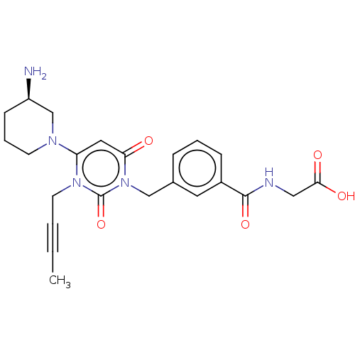 Chemical structure of BindingDB Monomer ID 50577980