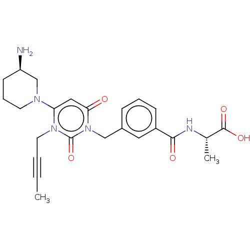 Chemical structure of BindingDB Monomer ID 50577983