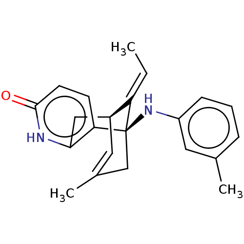 Chemical structure of BindingDB Monomer ID 50577987