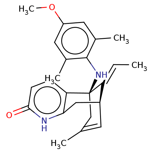 Chemical structure of BindingDB Monomer ID 50577989