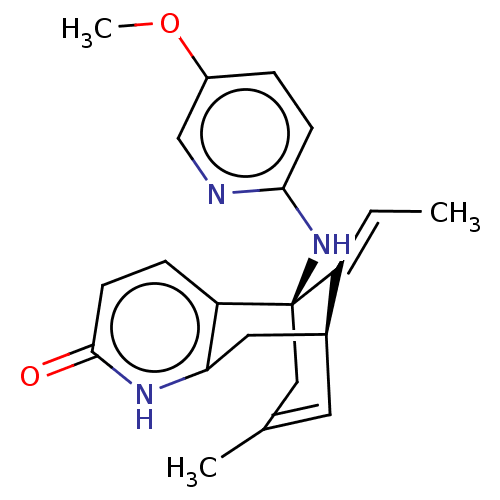 Chemical structure of BindingDB Monomer ID 50577992