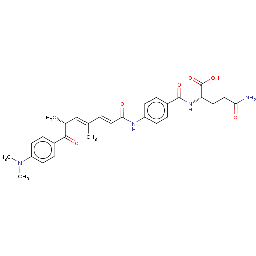 Chemical structure of BindingDB Monomer ID 50577995