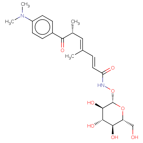 Chemical structure of BindingDB Monomer ID 50577996