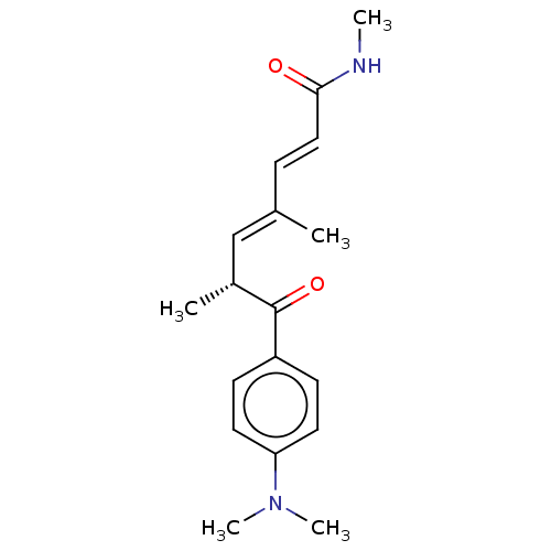 Chemical structure of BindingDB Monomer ID 50577997