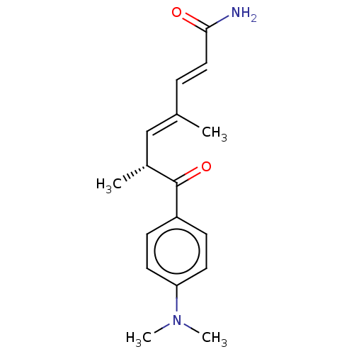 Chemical structure of BindingDB Monomer ID 50577998
