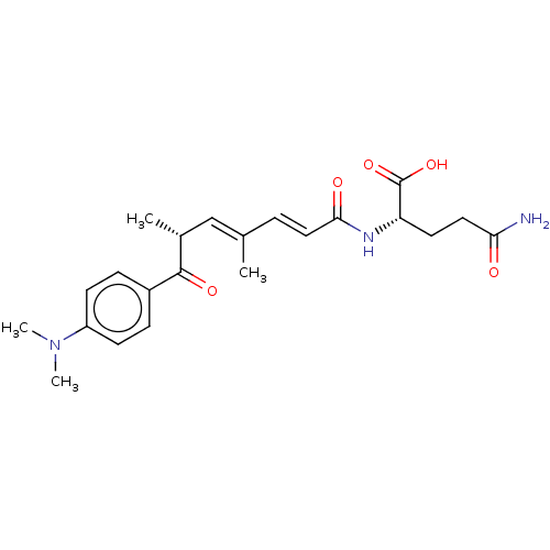 Chemical structure of BindingDB Monomer ID 50577999