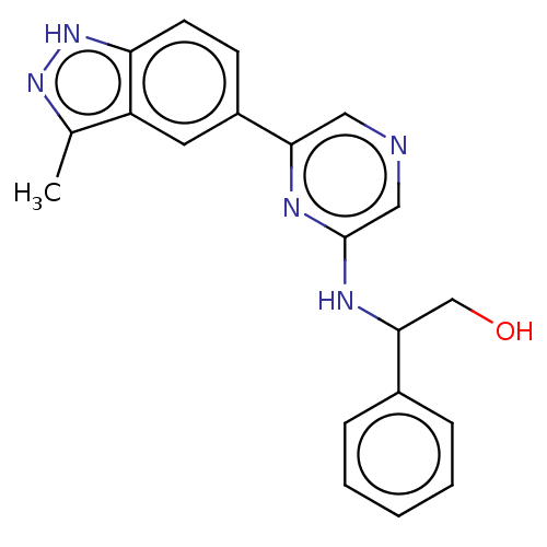 Chemical structure of BindingDB Monomer ID 50578001