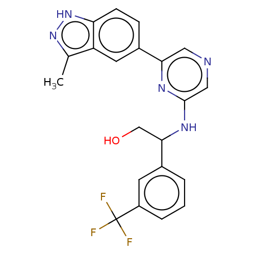 Chemical structure of BindingDB Monomer ID 50578005