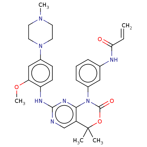 Chemical structure of BindingDB Monomer ID 50578024