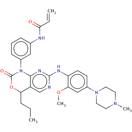 Chemical structure of BindingDB Monomer ID 50578026