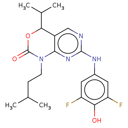Chemical structure of BindingDB Monomer ID 50578027