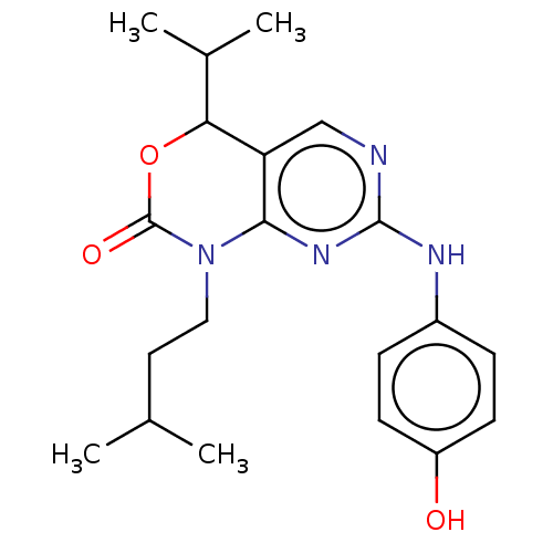 Chemical structure of BindingDB Monomer ID 50578029
