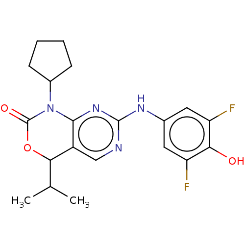 Chemical structure of BindingDB Monomer ID 50578032