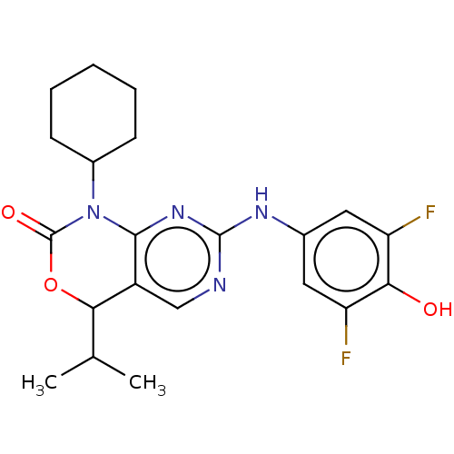 Chemical structure of BindingDB Monomer ID 50578033