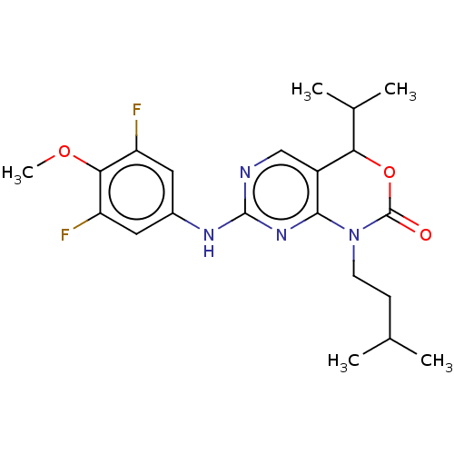 Chemical structure of BindingDB Monomer ID 50578037
