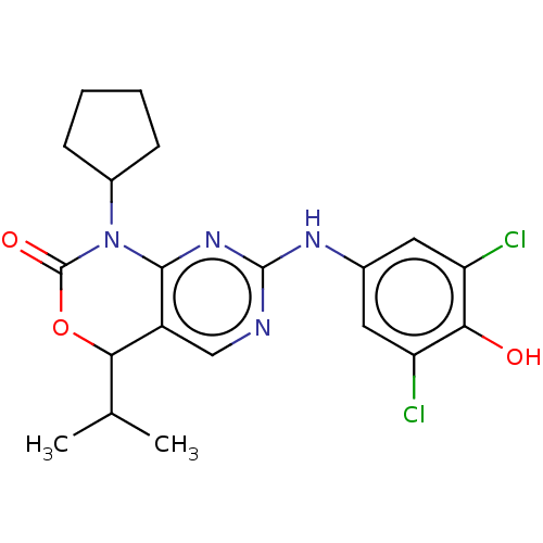 Chemical structure of BindingDB Monomer ID 50578042