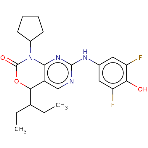 Chemical structure of BindingDB Monomer ID 50578046