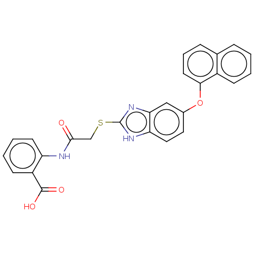 Chemical structure of BindingDB Monomer ID 50578047