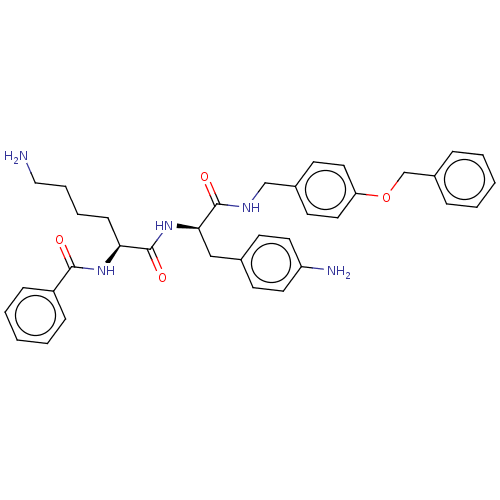 Chemical structure of BindingDB Monomer ID 50578059