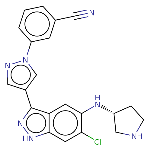 Chemical structure of BindingDB Monomer ID 50578085