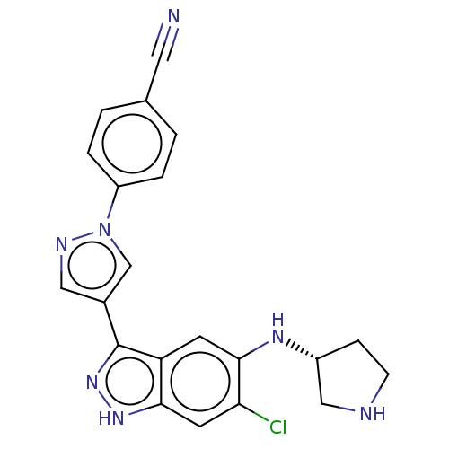 Chemical structure of BindingDB Monomer ID 50578086
