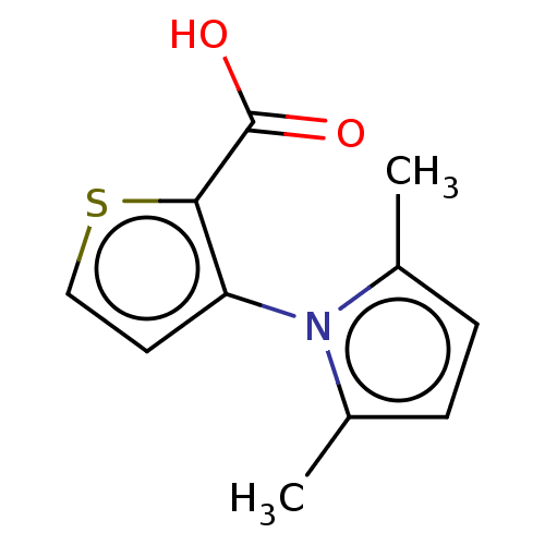 Chemical structure of BindingDB Monomer ID 50578097