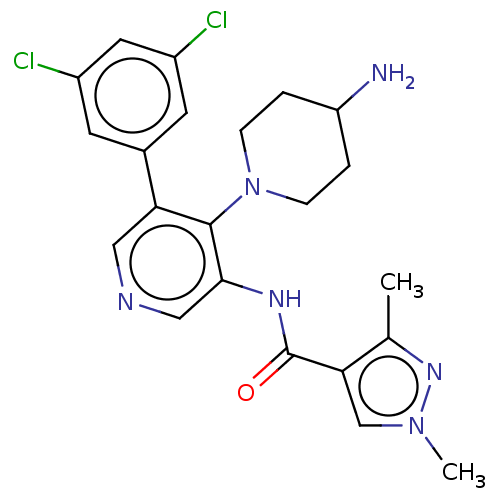 Chemical structure of BindingDB Monomer ID 50578116