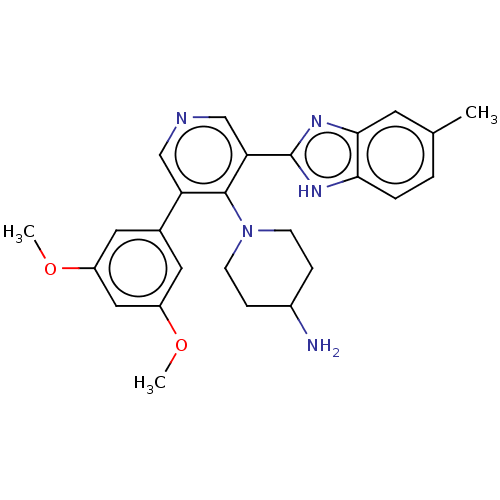 Chemical structure of BindingDB Monomer ID 50578129