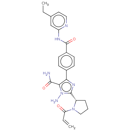 Chemical structure of BindingDB Monomer ID 50578133