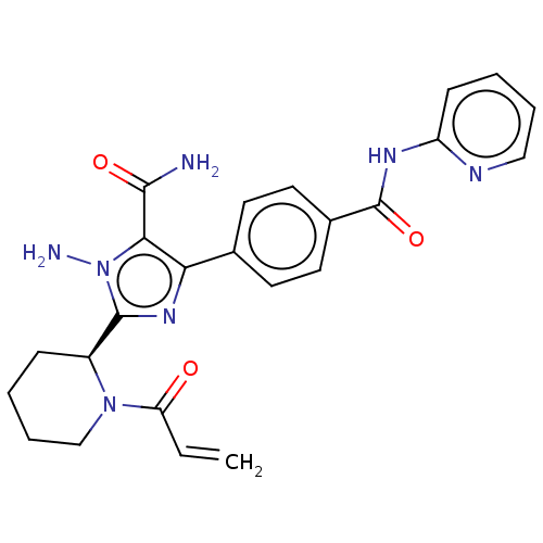 Chemical structure of BindingDB Monomer ID 50578134